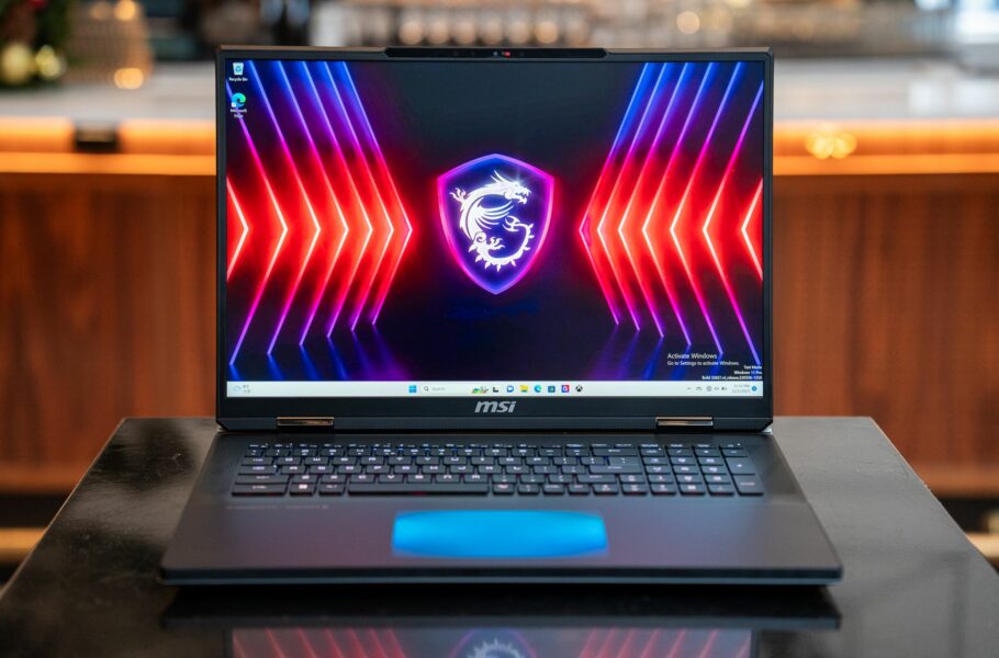 لپ‌تاپ MSI Titan
