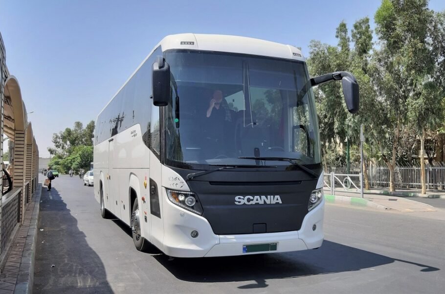 واردات اتوبوس