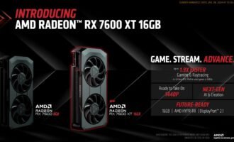 AMD Radeon RX 7600 XT