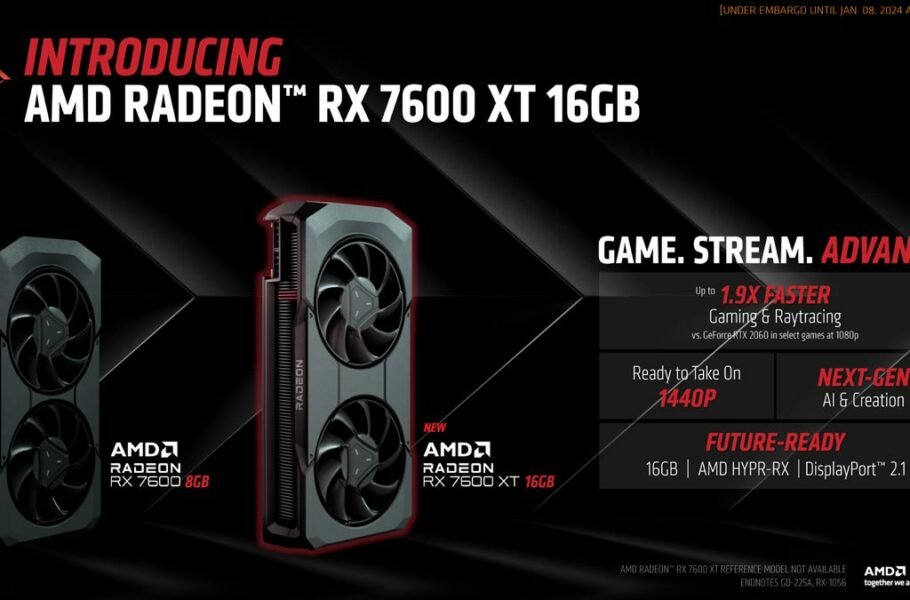 AMD Radeon RX 7600 XT