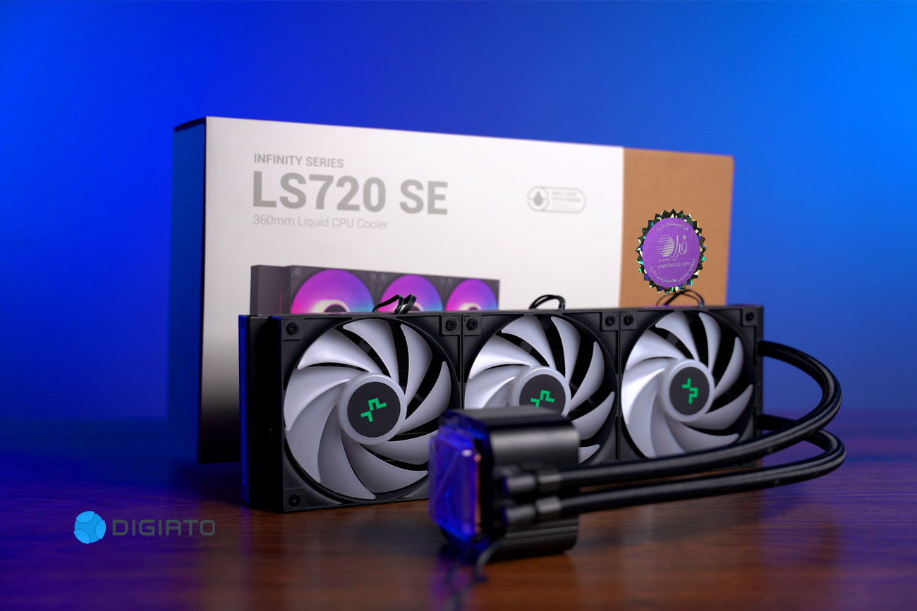 خنک‌کننده مایع پردازنده دیپ کول LS720 SE
