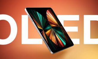 OLED iPad