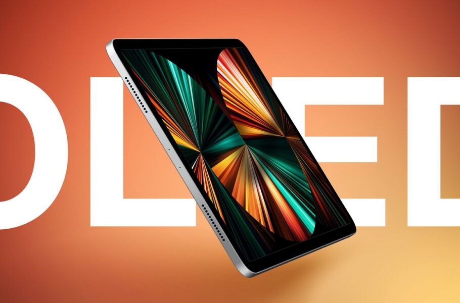 OLED iPad