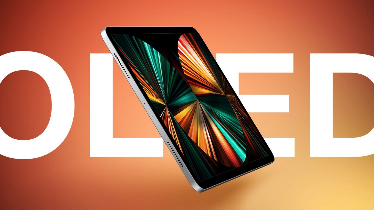 OLED iPad