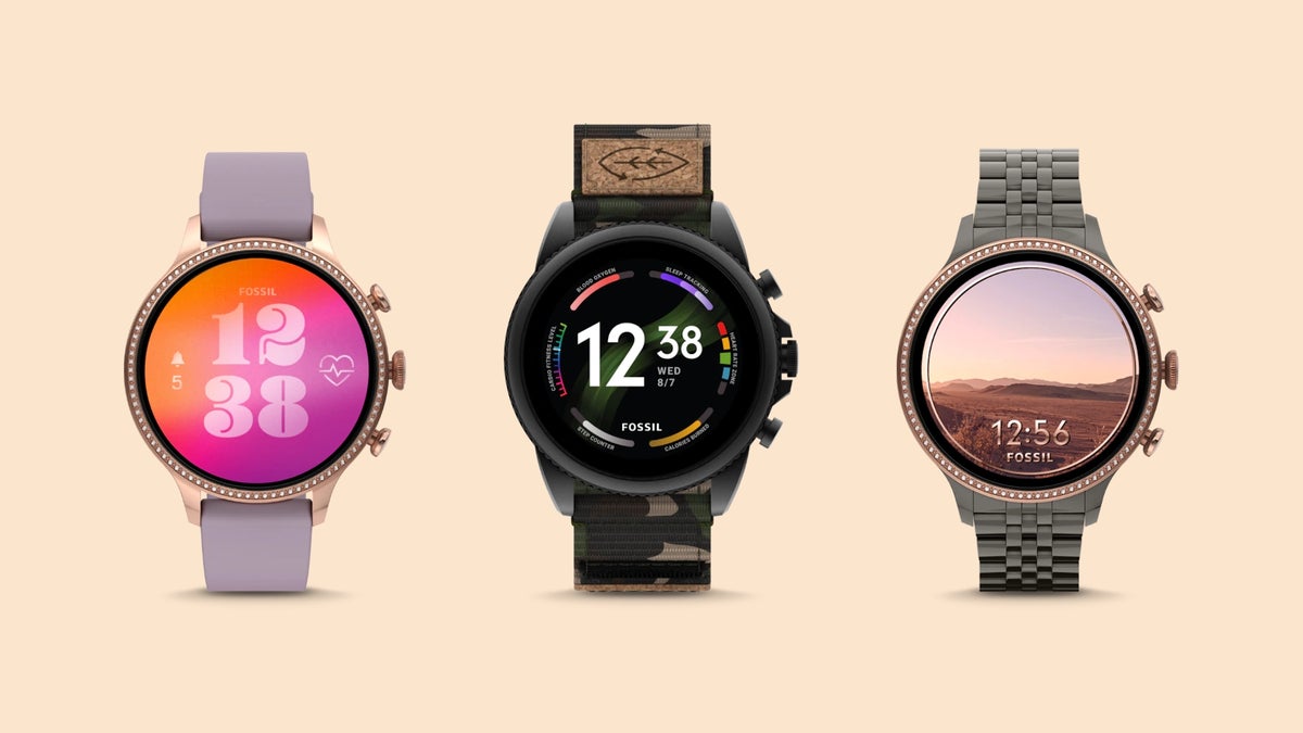ساعت‌های هوشمند Fossil