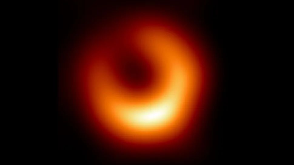 تصویر سیاه چاله M87