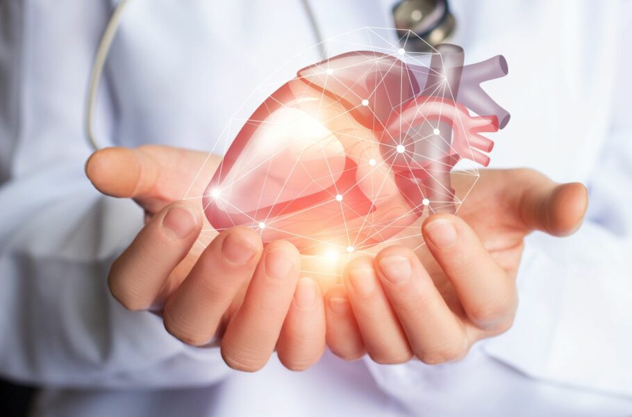 اولین پیوند قلب جزئی در دنیا