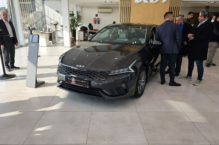 قیمت کیا K5‌