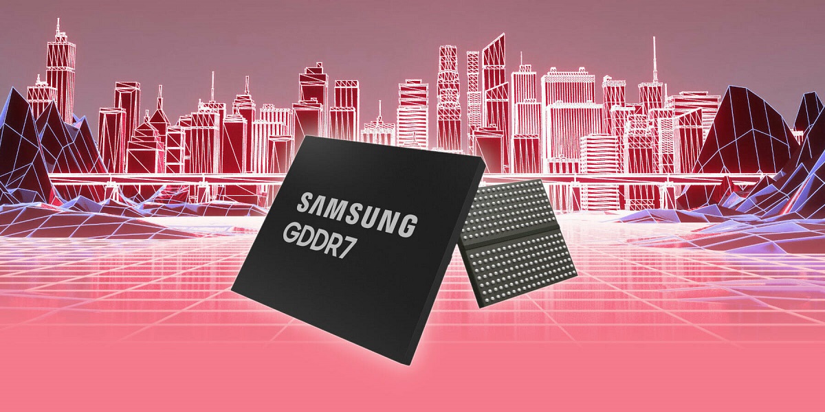 حافظه‌های GDDR7 سامسونگ