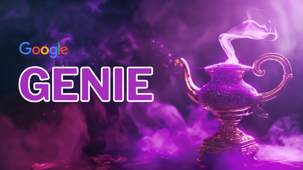 هوش مصنوعی Genie گوگل