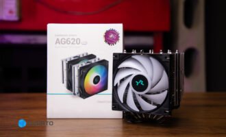 بررسی خنک کننده پردازنده دیپ‌کول AG620 ARGB