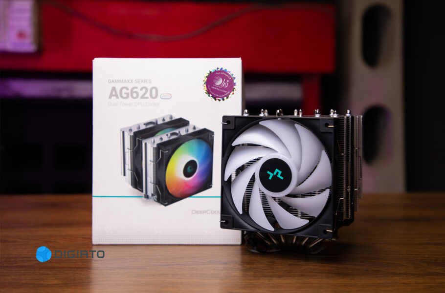 بررسی خنک کننده پردازنده دیپ‌کول AG620 ARGB