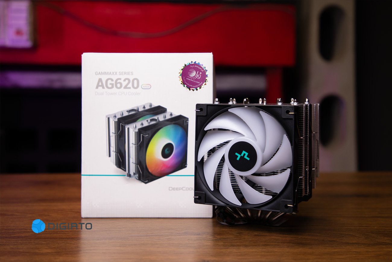 بررسی خنک کننده پردازنده دیپ‌کول AG620 ARGB