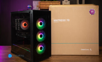 بررسی کیس گیمینگ دیپ‌کول Matrexx 70