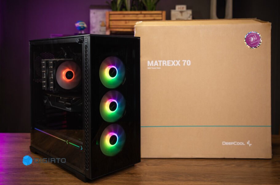 بررسی کیس گیمینگ دیپ‌کول Matrexx 70