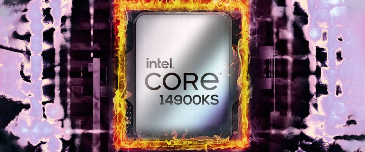 پردازنده اینتل Core i9-14900KS