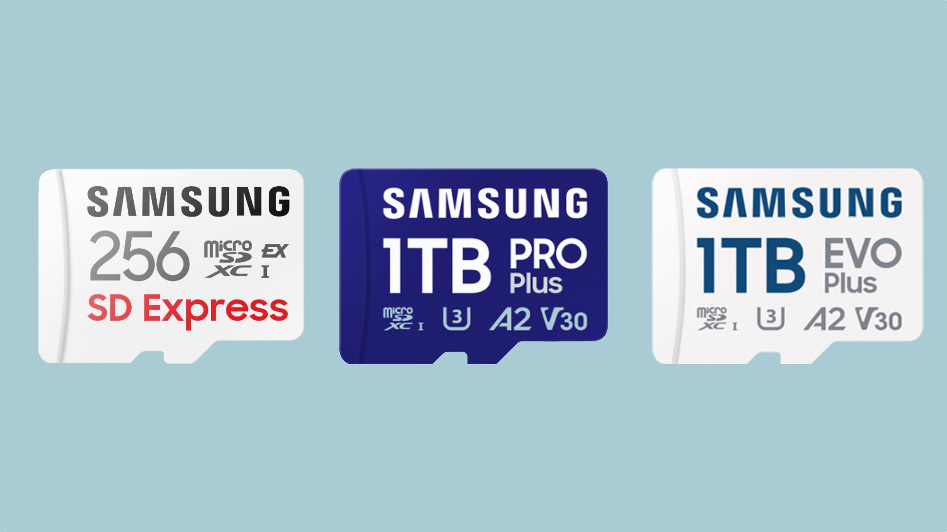 کارت های microSD سامسونگ