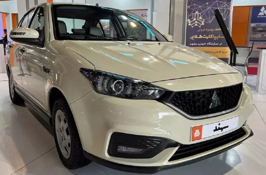 سایپا سهند