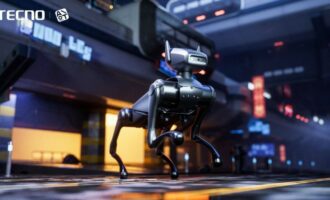 سگ رباتیک داینامیک 1