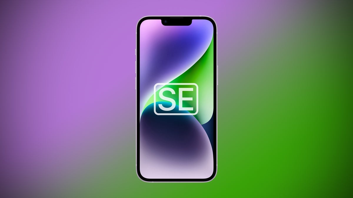 آیفون SE با پنل OLED
