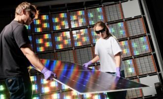 سلول خورشیدی چند پیوندی