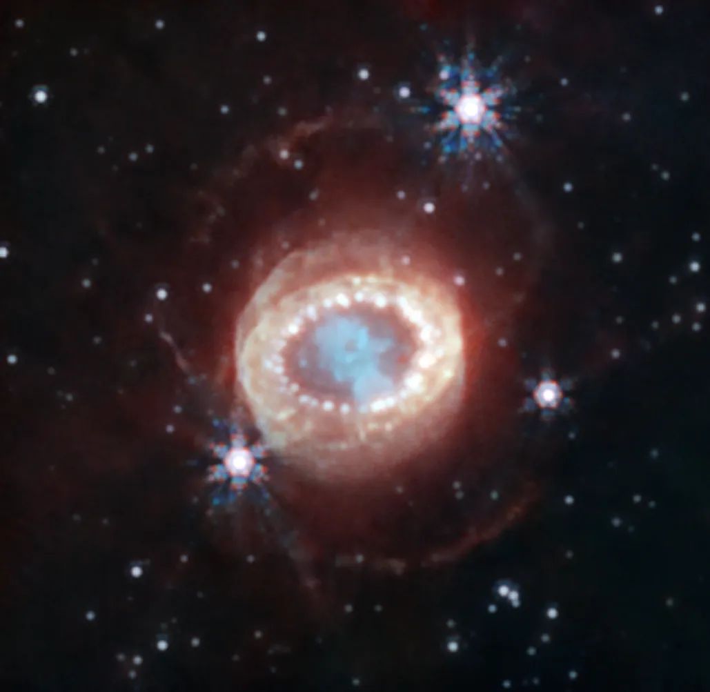 ابرنواختر SN 1987 A