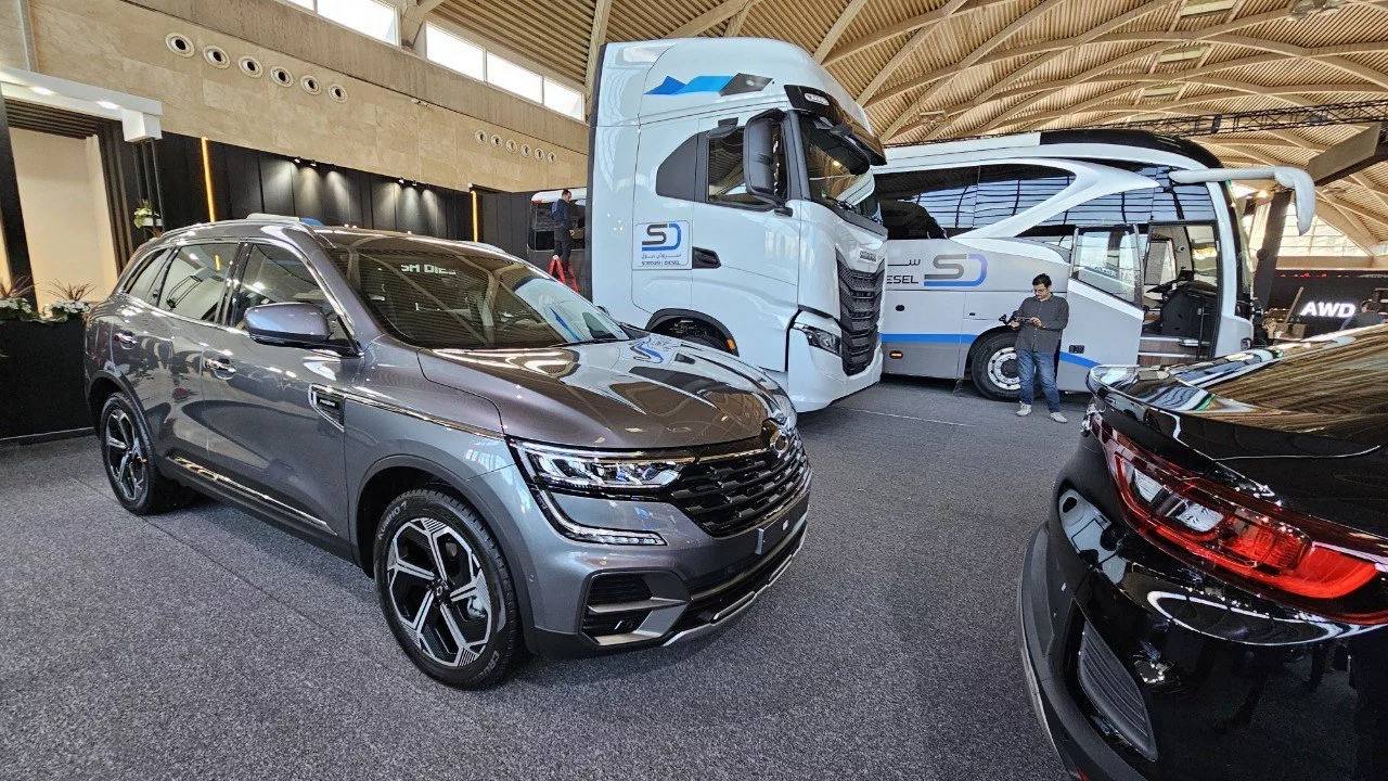 نمایشگاه خودرو تهران