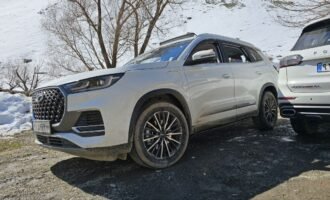 تیگو 8 هیبریدی