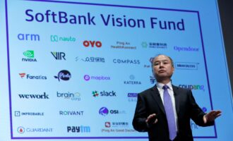 مدیر عامل سافت‌بانک