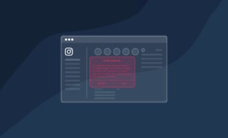 بلاک شدن در اینستاگرام رفع بلاک اینستاگرام