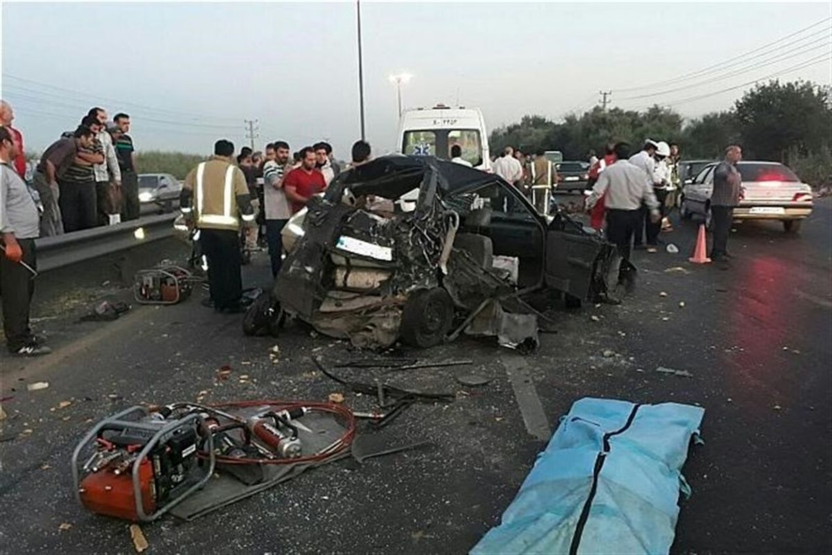 نرخ جریمه رانندگی تخلفات حادثه‌ساز