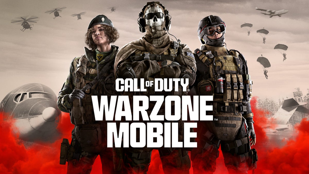 بازی Call of Duty: Warzone Mobile