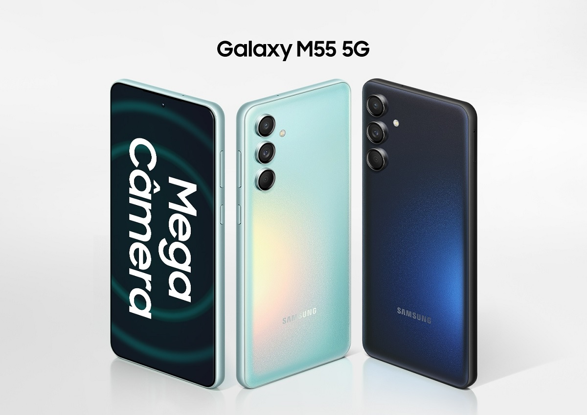 گلکسی M55 5G
