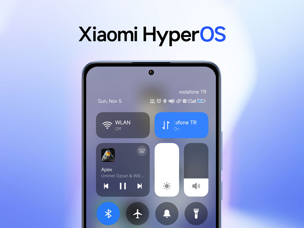 شیائومی HyperOS