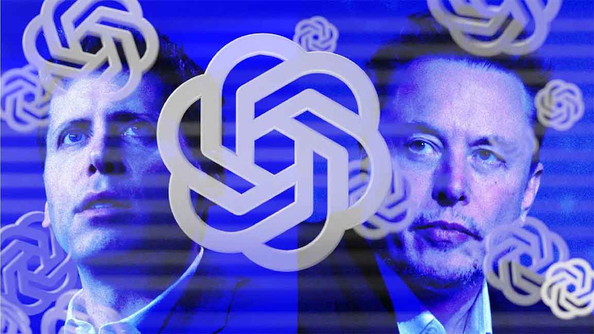 OpenAI ایلان ماسک سم آلتمن