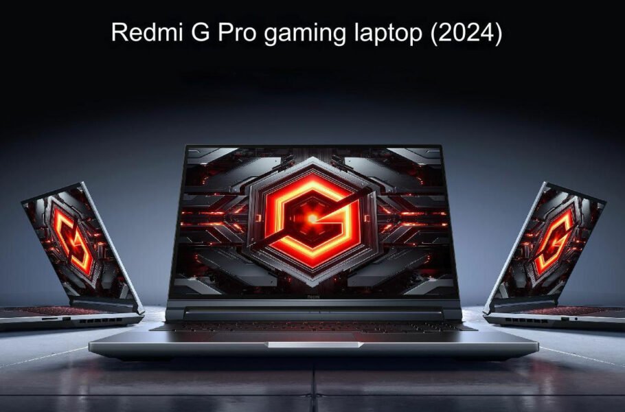 شیائومی لپتاپ قدرتمند Redmi G Pro 2024