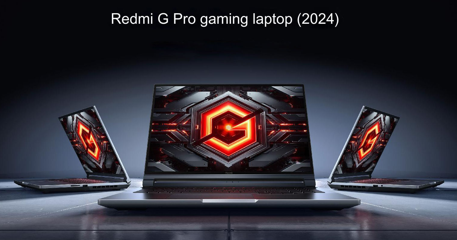شیائومی لپتاپ قدرتمند Redmi G Pro 2024