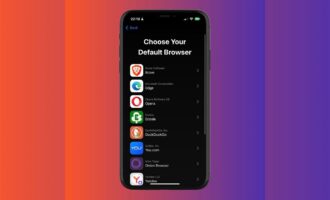 مرورگر BRAVE و iOS