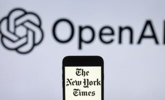 نیویورک تایمز OpenAI