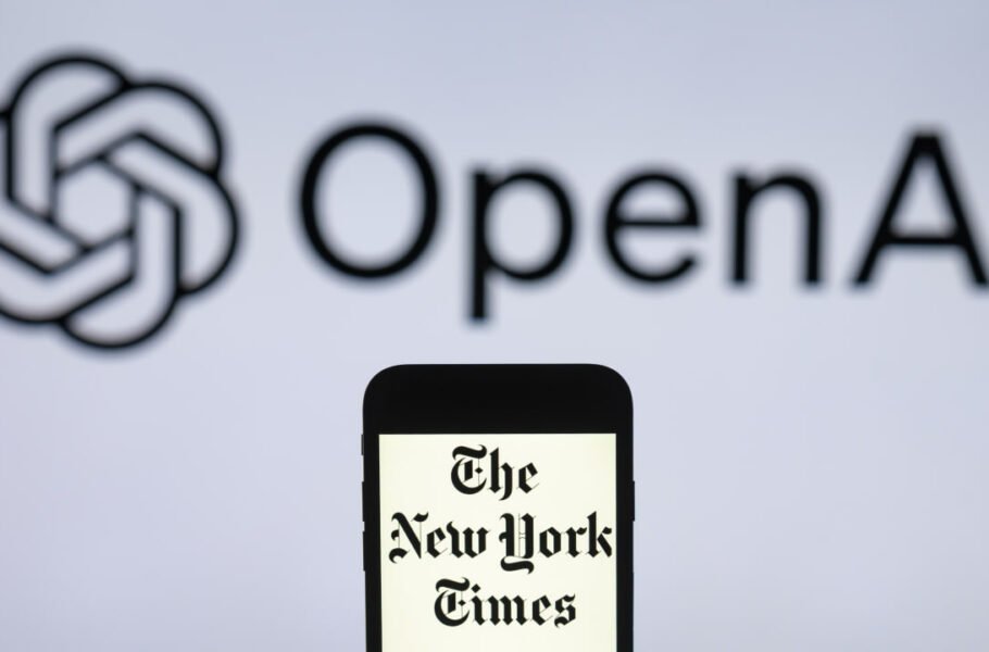 نیویورک تایمز OpenAI