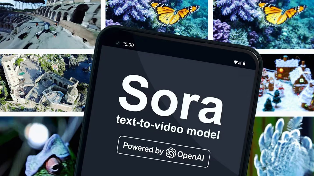 هوش مصنوعی Sora