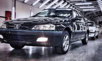 تولید پژو پارس