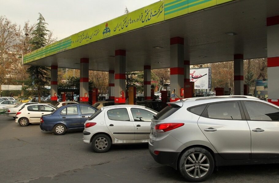 مصرف بنزین