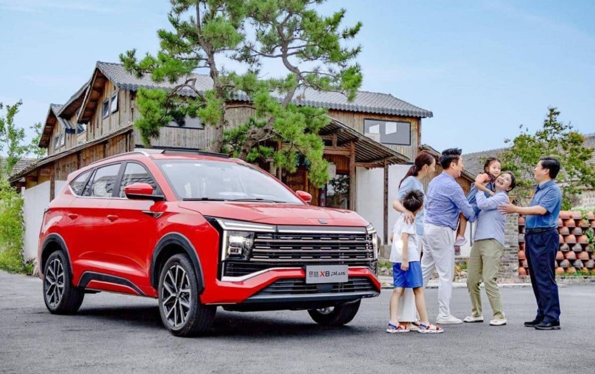 جک X8