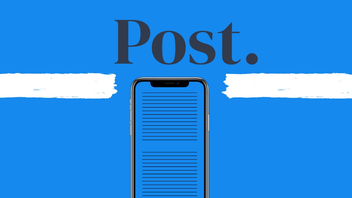 Post news