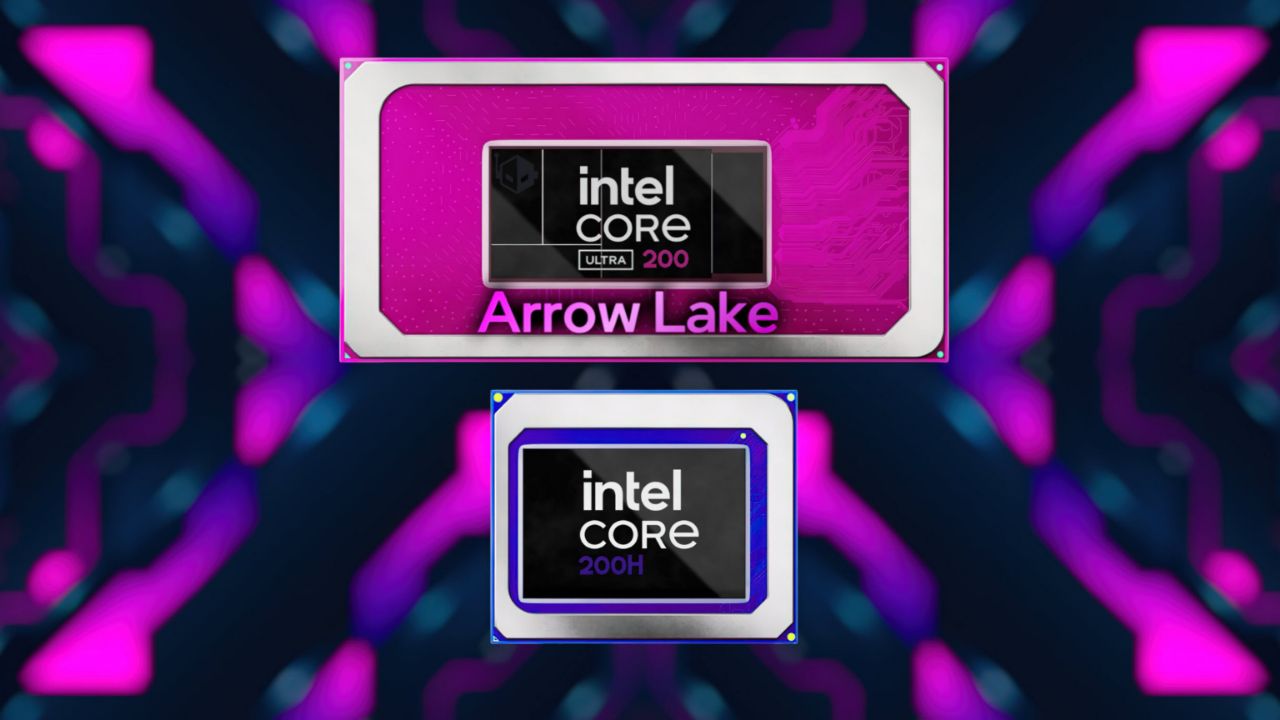 پردازنده اینتل Core 200H و Core Ultra 200