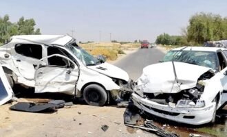 تلفات تصادفات رانندگی در ایران