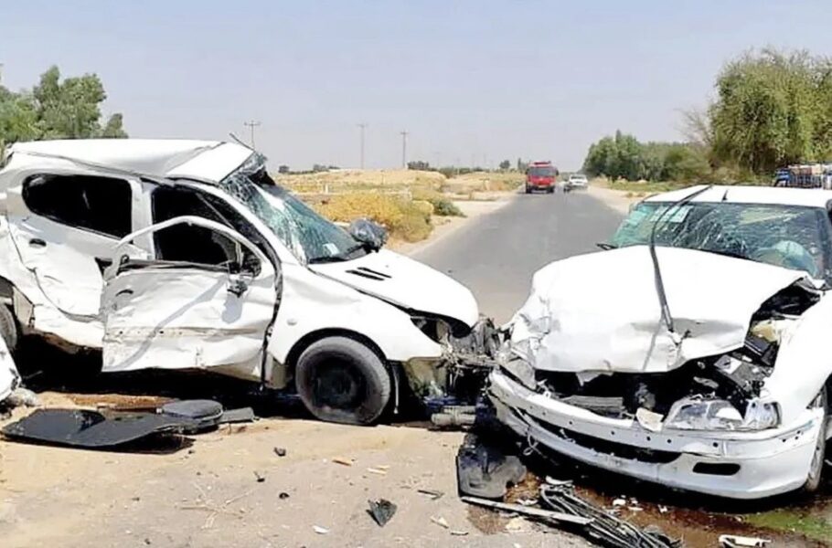 تلفات تصادفات رانندگی در ایران