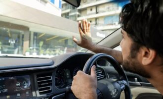 برچسب شیشه هیوندای