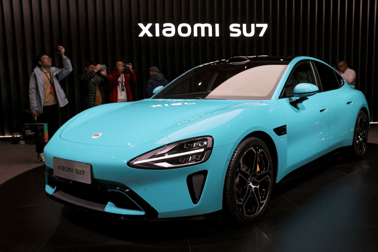 خودرو برقی شیائومی SU7